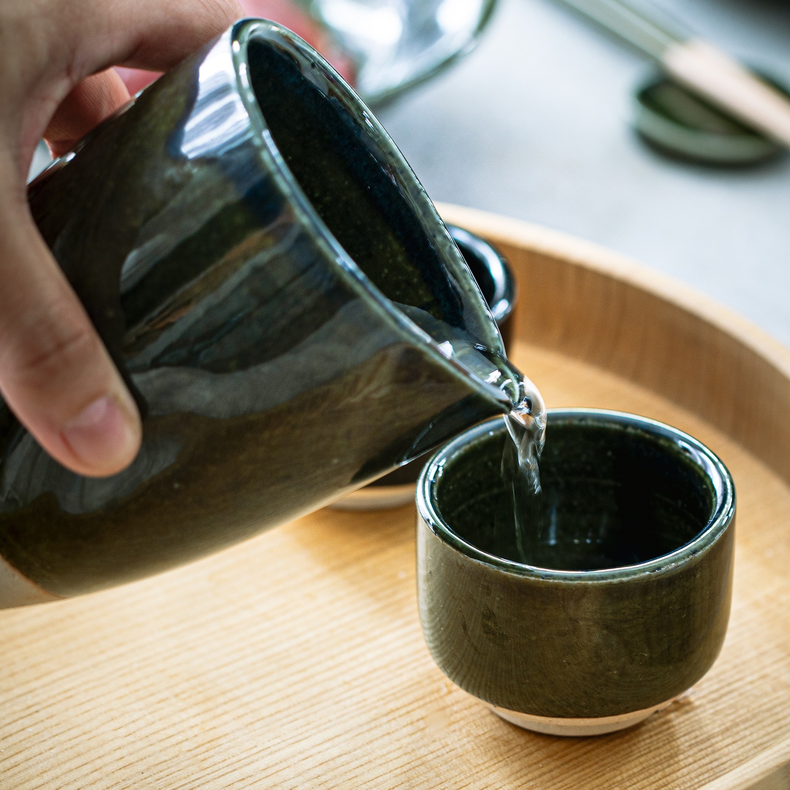 Heuge】ひょうげ ぐい呑み2個セット（Sake Cup set2） [日本製/美濃焼