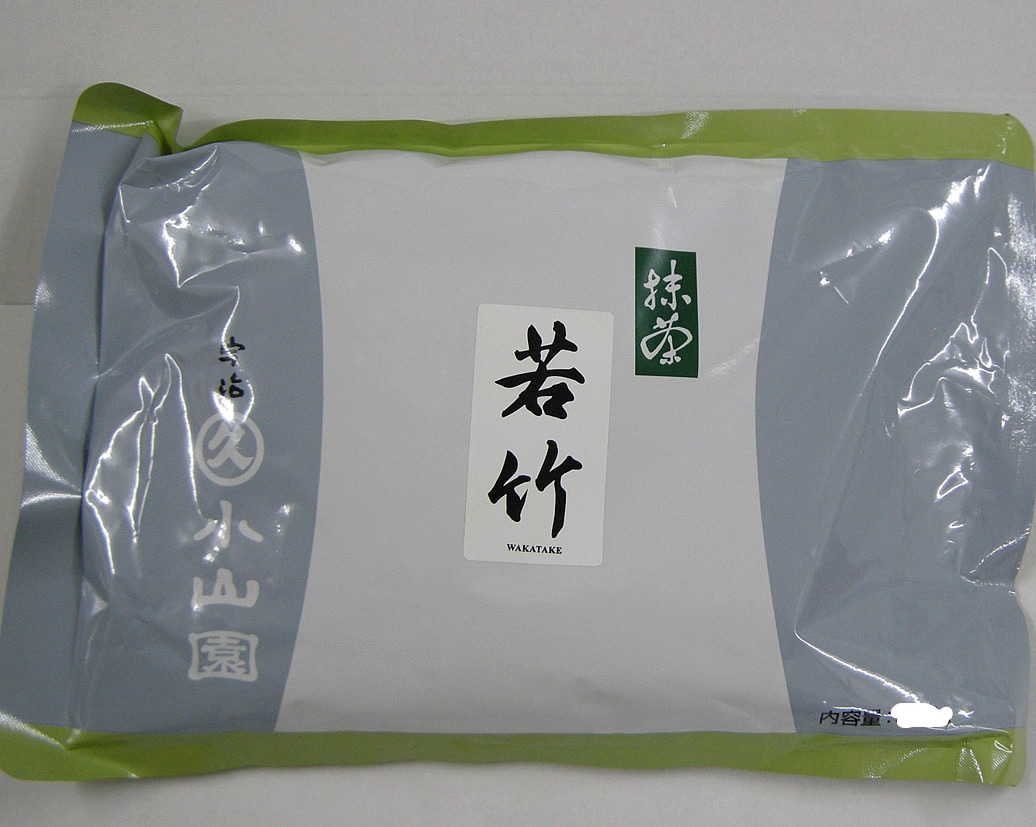 丸久小山園 抹茶 若竹 500g 食品加工用抹茶に若竹（わかたけ）500g袋