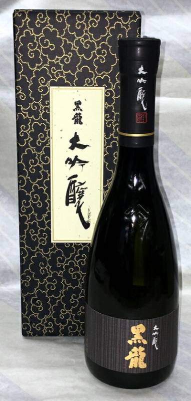 全国屈指の人気！福井の限定酒！】黒龍 大吟醸 720ml | 日本酒,黒龍