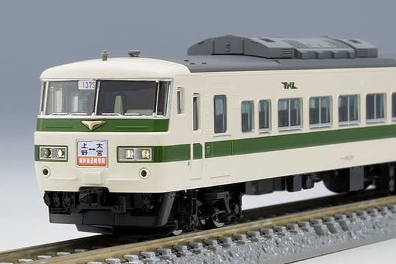 KATO 10-335 185系200番台新特急谷川、草津、なすの、あかぎ7両