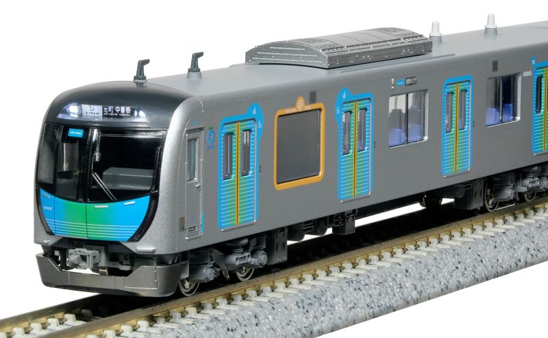 アンテナ増設加工品】kato 西武40000系 (特別企画品) 10両 アンテナ