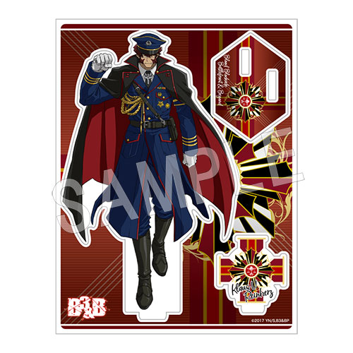 血界戦線 ＆ BEYOND アクリルスタンド 軍服ver. クラウス | か行,血界