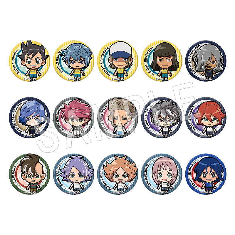 イナズマイレブン ドでか缶バッジ 吹雪士郎 イナズマイレブン イナイレ
