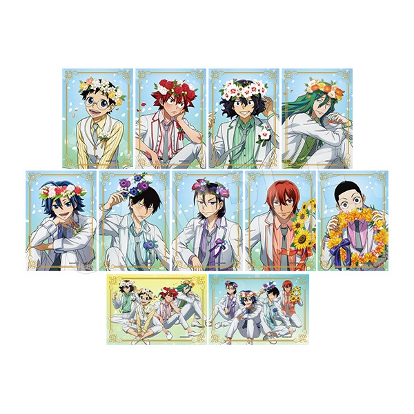 一般予約】弱虫ペダル LIMIT BREAK トレーディング箔押しプラ