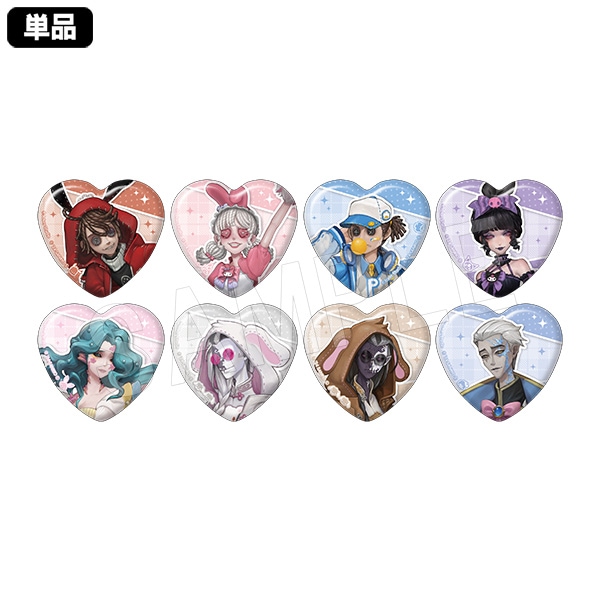 第五人格 Theキャラ ハロウィン 缶バッジ 8個セット ザキャラ 新品 第