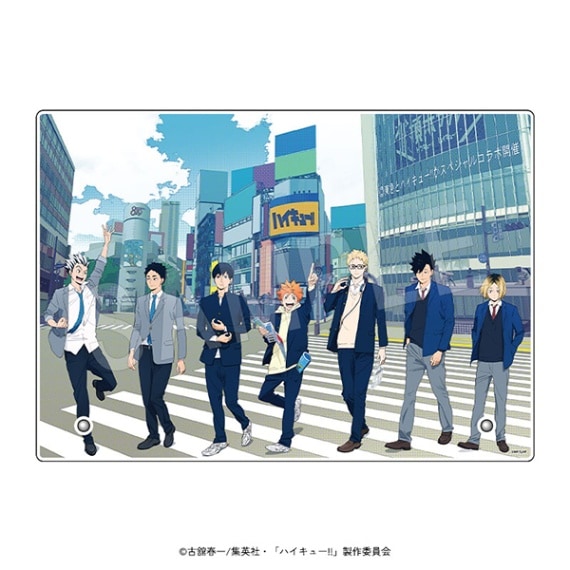 ハイキュー展 アクリルミラーパネル 影山飛雄 原画展 限定 ボード