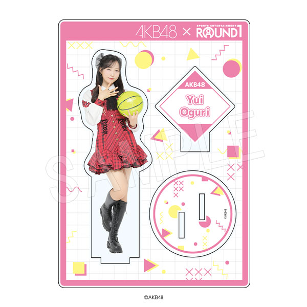 AKB48 アクリルスタンド ROUND1ver. 小栗 有以 | あ行,AKB48