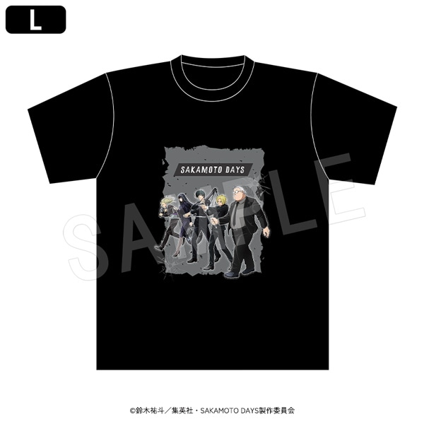 サカモトデイズ朝倉シン バースデイ SAKAMOTO DAYS バースデイtシャツ