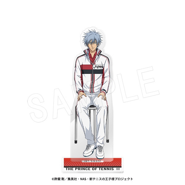 5月発送】新テニスの王子様 アクリルフィギュアスタンド 選手名鑑ver