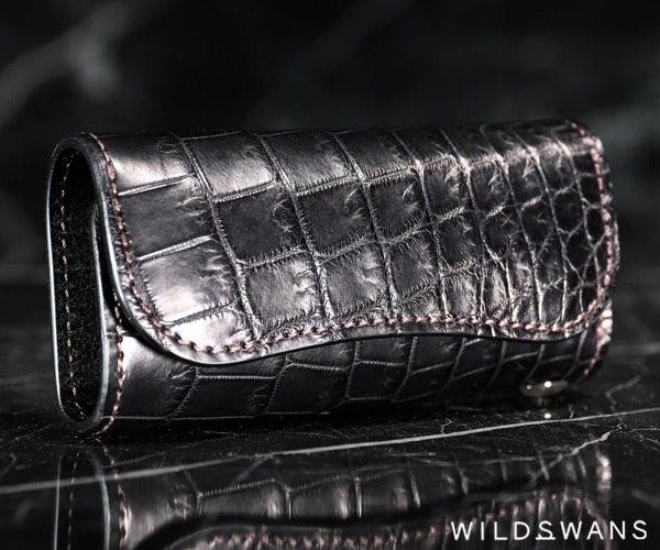 選べるノベルティ付】 ワイルドスワンズ クロコダイル クリッパー3