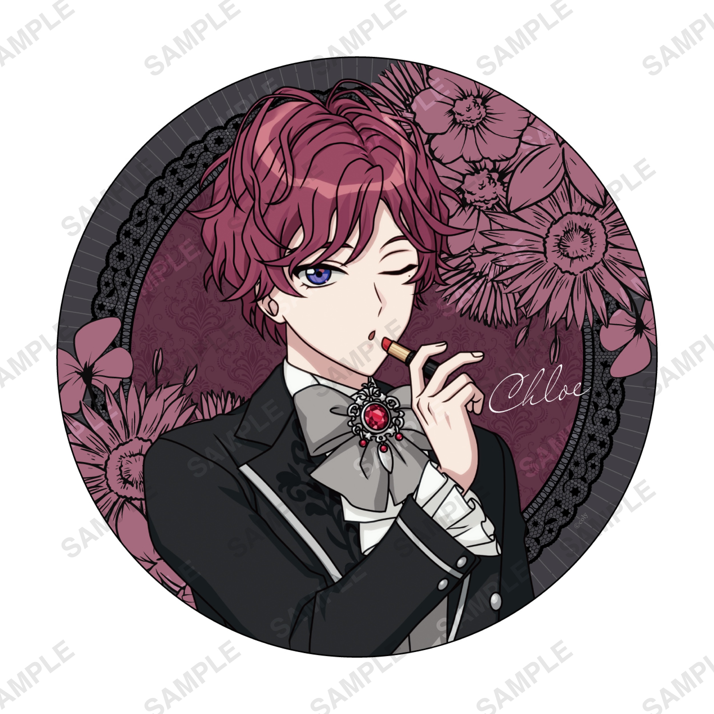 魔法使いの約束 Monochrome wizards 缶バッジ フィガロ 53点 魔法使い