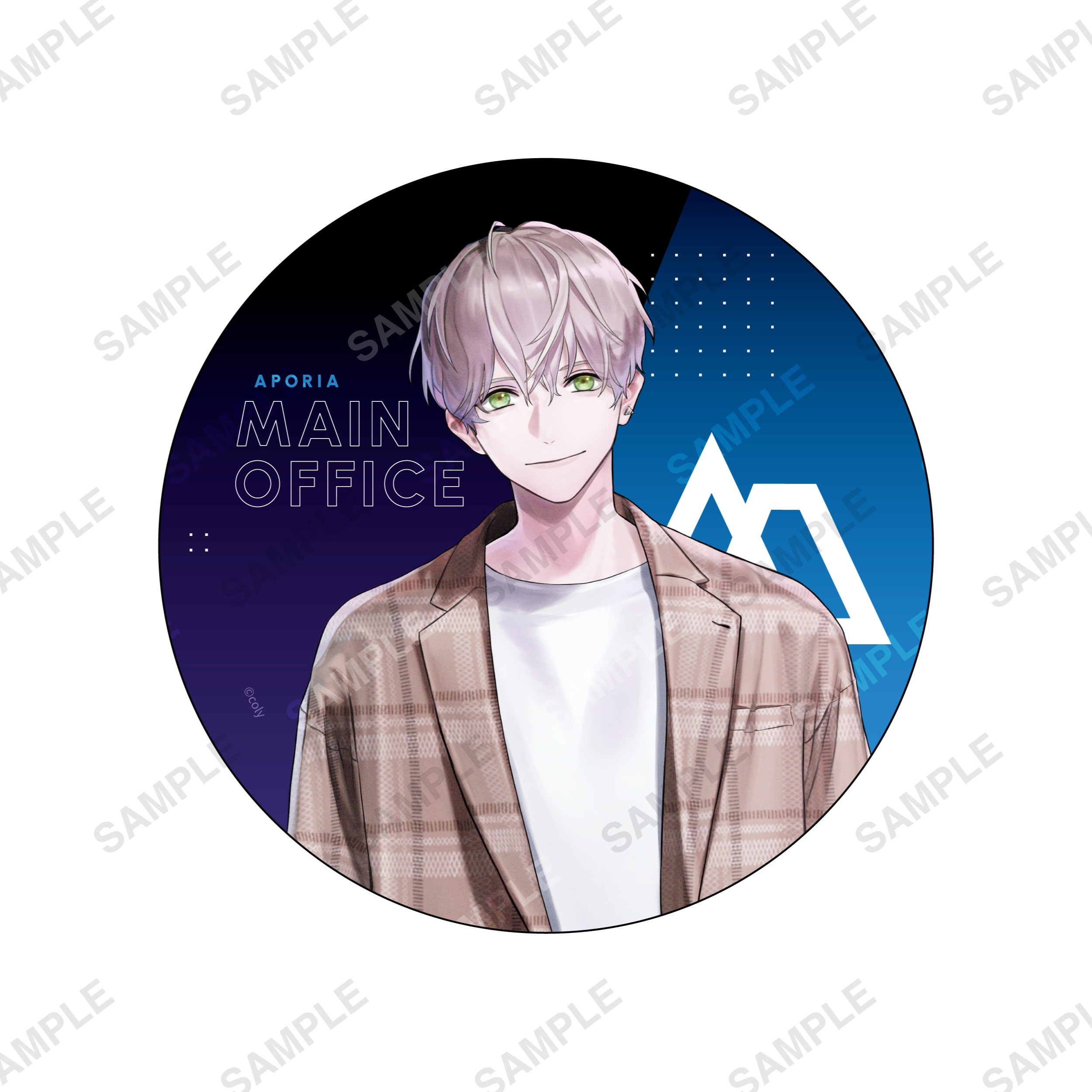 ブレイクマイケース ブレマイ 缶バッジ 城瀬由鶴 デカンバッチ 城瀬由鶴 |