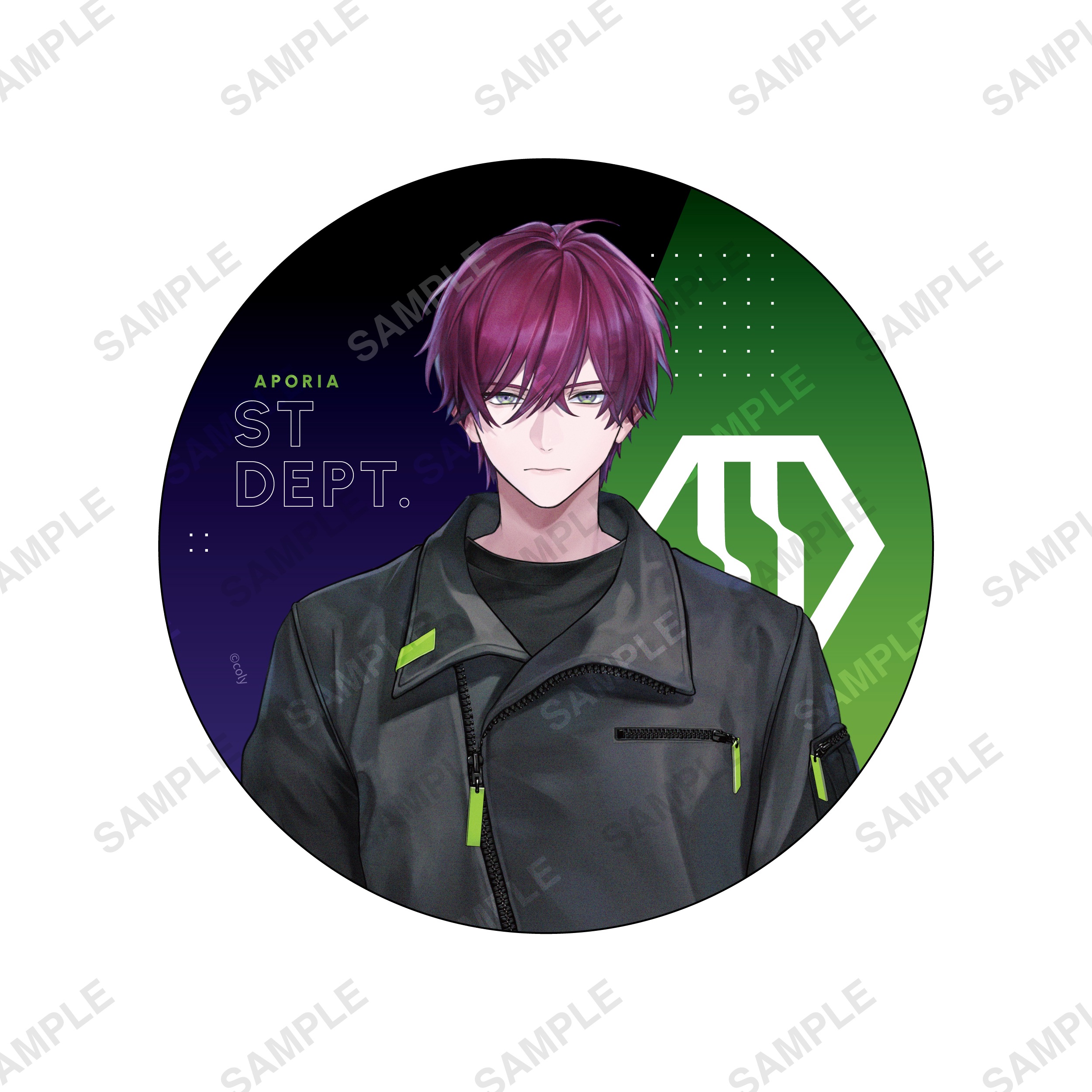 ブレマイ 1st Anniversary ホログラム缶バッジ 恩田灯世