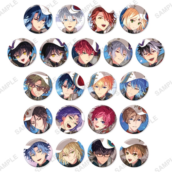 魔法使いの約束 オズ 2周年 缶バッジ