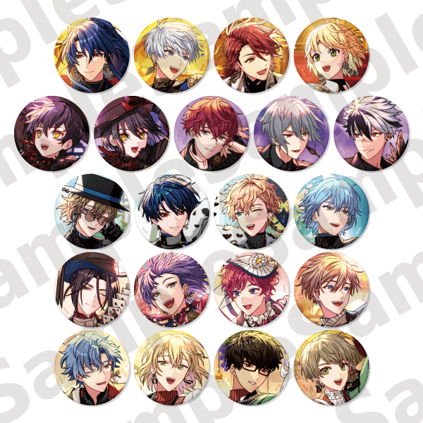 魔法使いの約束 シノ 2周年缶バッジ 42