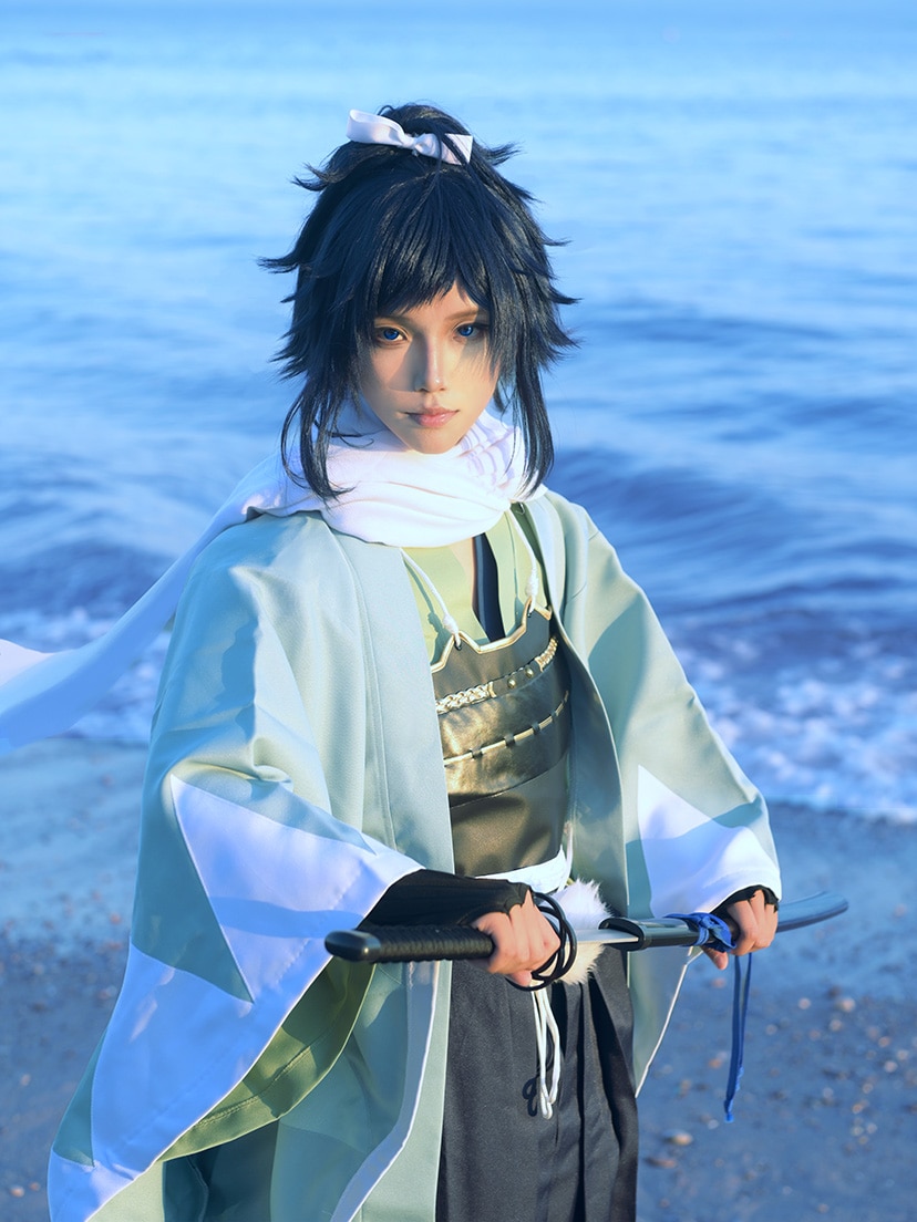 刀剣乱舞 大和守安定 コスプレ衣装一式 コスモンド 大和守安定 刀剣