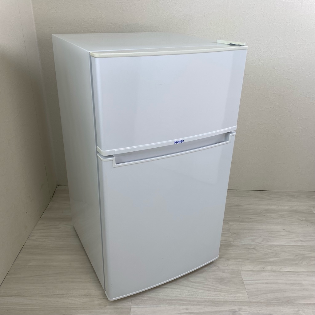 2018年製 Haier JR-N85C 冷蔵庫 一人暮らし 2018年製 Haier JR-N85C