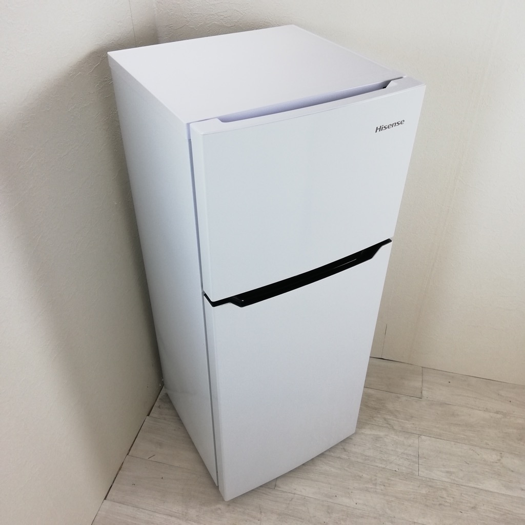 SHEILD様専用】 セール中 Hisense ホワイト冷蔵庫 下冷凍庫タイプ
