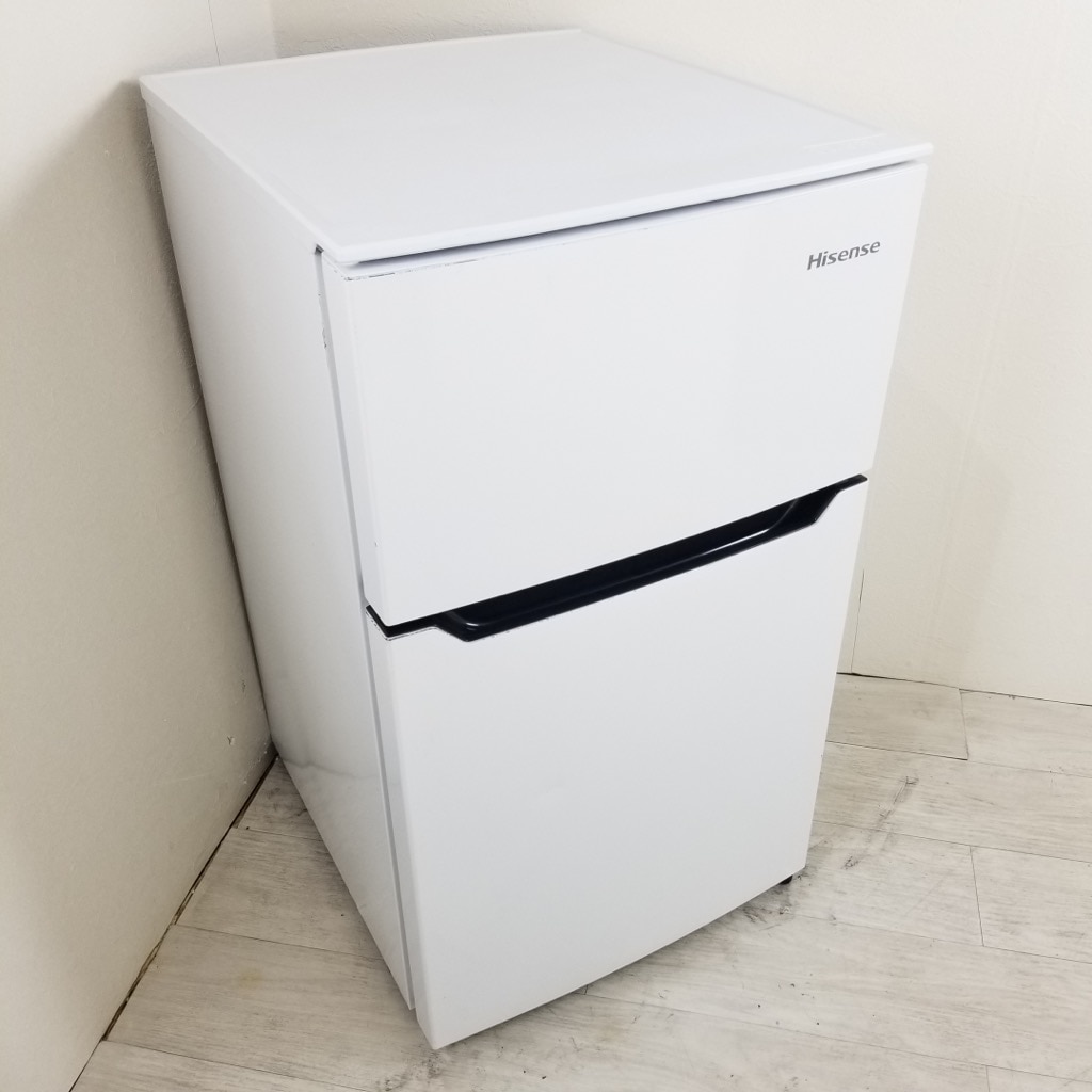 ハイセンス 2ドア冷凍冷蔵庫 HR-B95A 93L 2018年製 39