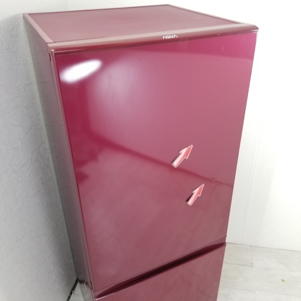 ひとみ様専用 AQUA 冷蔵庫 184L 赤 【公式通販】