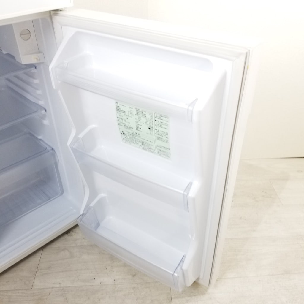 中古 希少 140L 2ドア冷蔵庫 無印良品 2019年製 ホワイト 一人暮らし