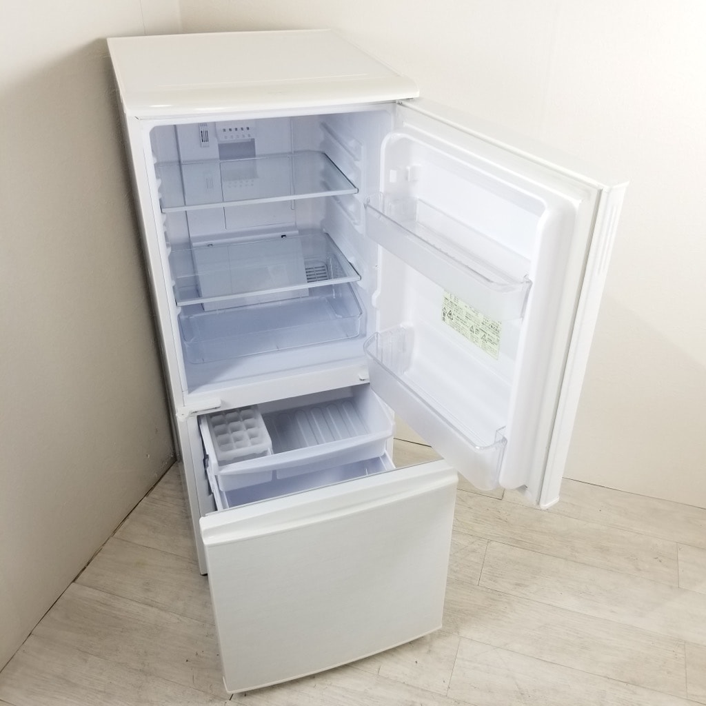 280番 SHARP✨ノンフロン冷凍冷蔵庫❄️SJ-PD14W-S‼️