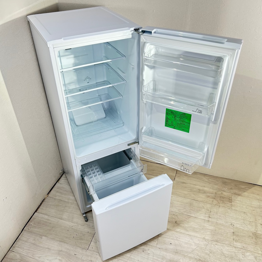 🎵YAMADA/ヤマダ/156L冷蔵庫/2021年式/YRZ-F15G1/6657🎵
