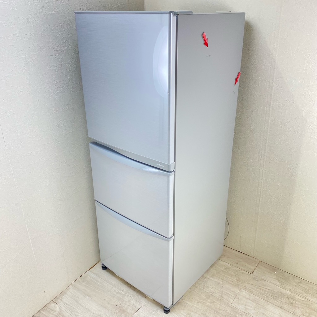 2195設置まで対応 新生活 東芝 大型冷蔵庫 自動製氷機能付き 2195設置