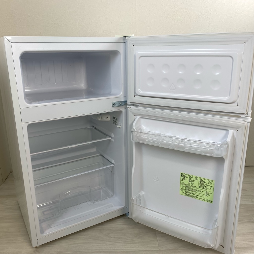 中古 2ドア冷蔵庫 ハイアール 85L 2014年～2016年製造 コンパクト 直冷