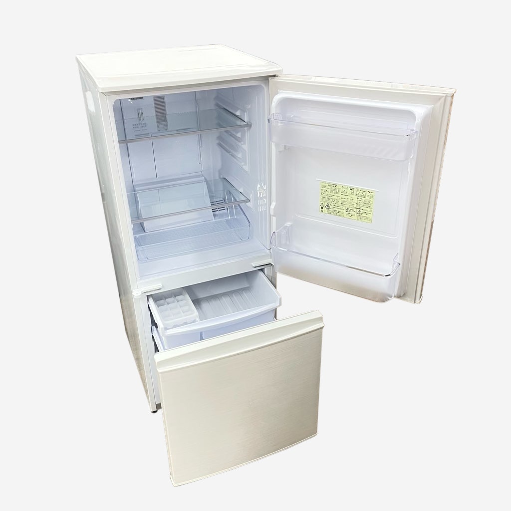 冷蔵庫 SHARP SJ-D14E-W