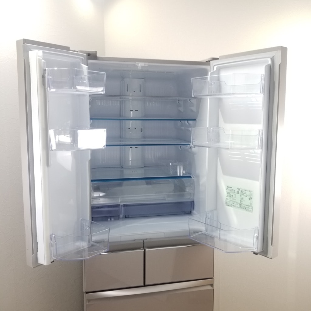 MITSUBISHI 三菱 冷蔵庫 MR-WX47C-W 保証あり