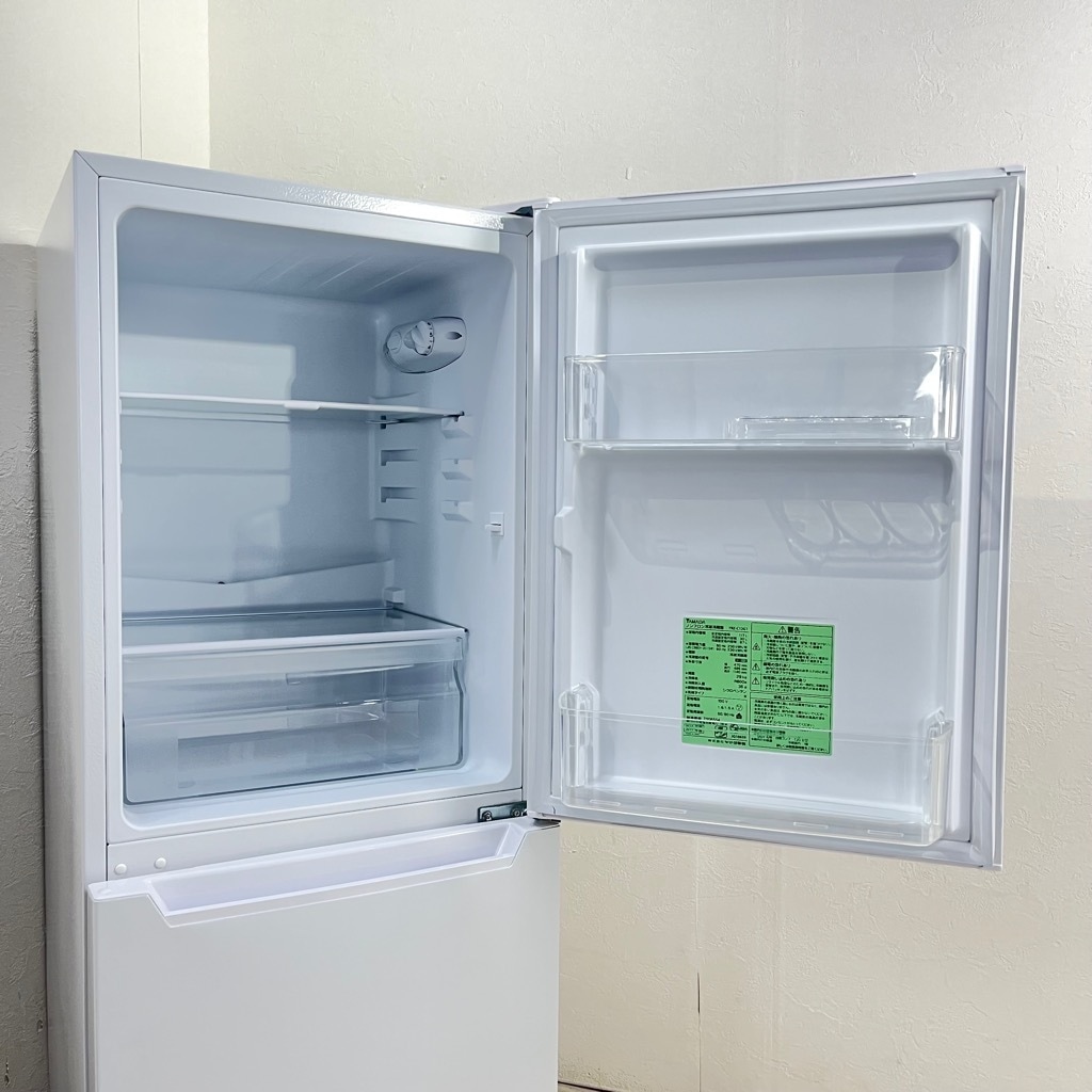 冷蔵庫 90L 2019年製 ヤマダ電機 YRZ-C09G1 シルバー 2ドア 100Lクラス
