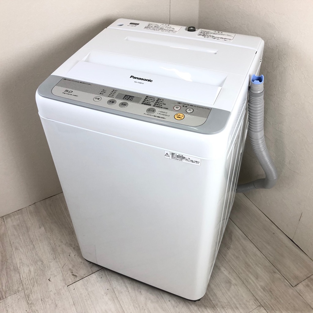 Panasonic 洗濯機 NA-F50B15 5kg 2022年製 d4986 Panasonic 洗濯機 NA