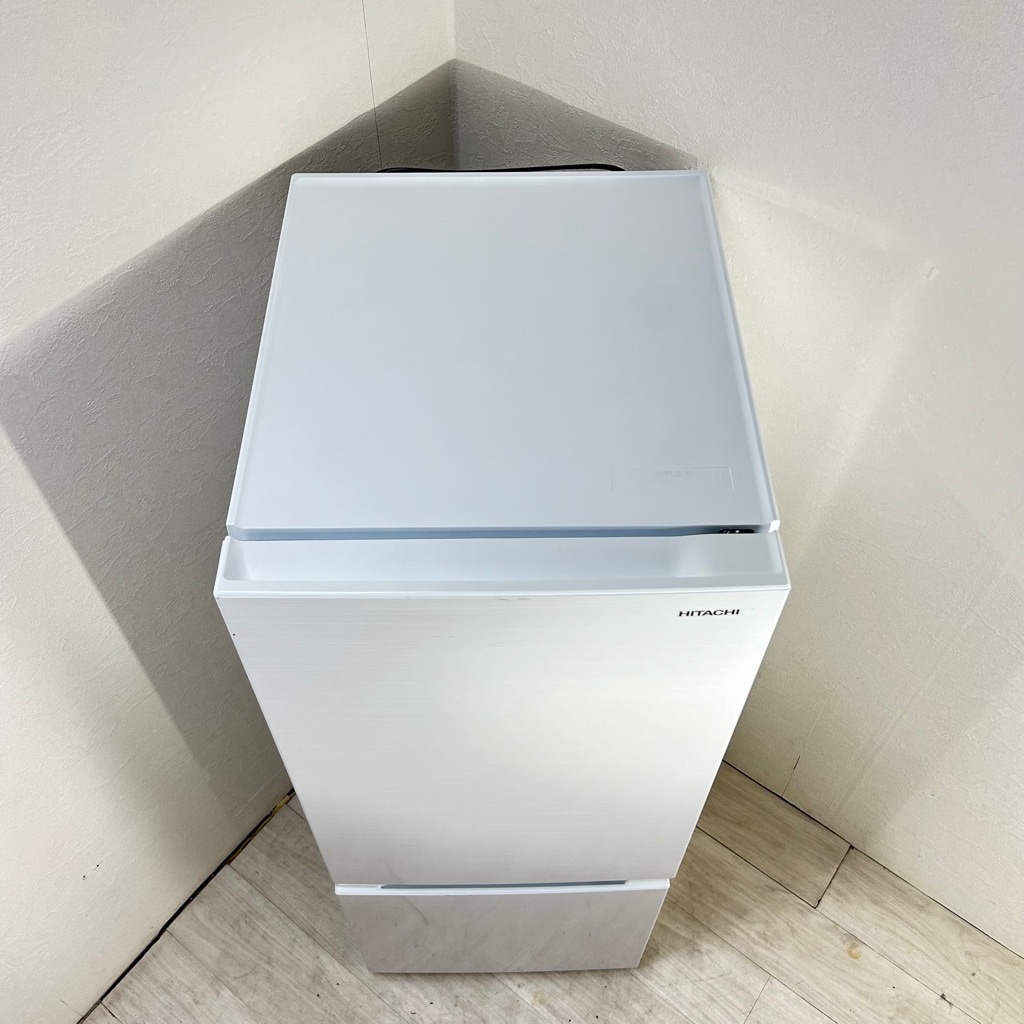 HITACHI 日立 2ドア冷凍冷蔵庫 RL-154KA【愛千143】