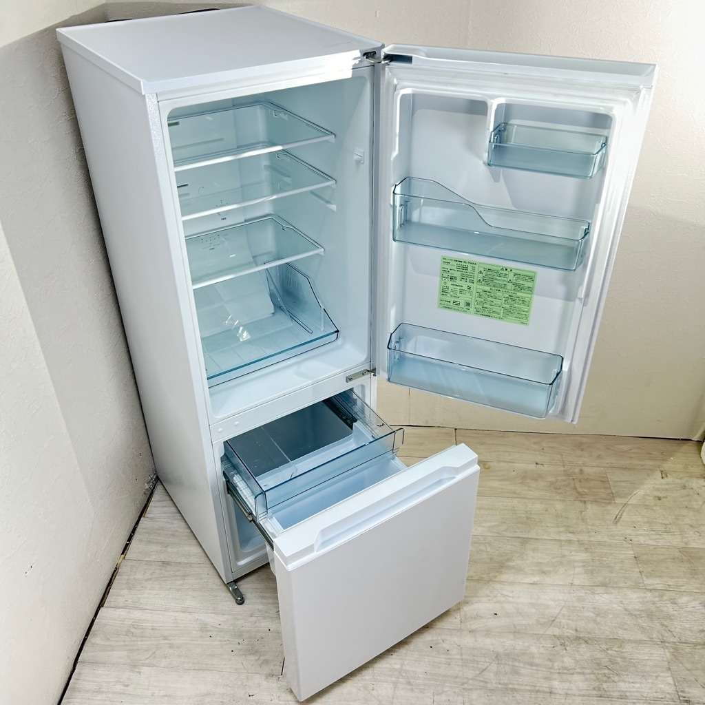 シャープ ノンフロン冷凍冷蔵庫 SJ-D14B-S