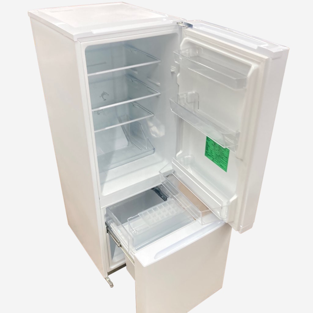 NO 411 🌈北九州市内配送設置無料✨🌈 2023年 REFAGE YRZ-F15LK 2ドア