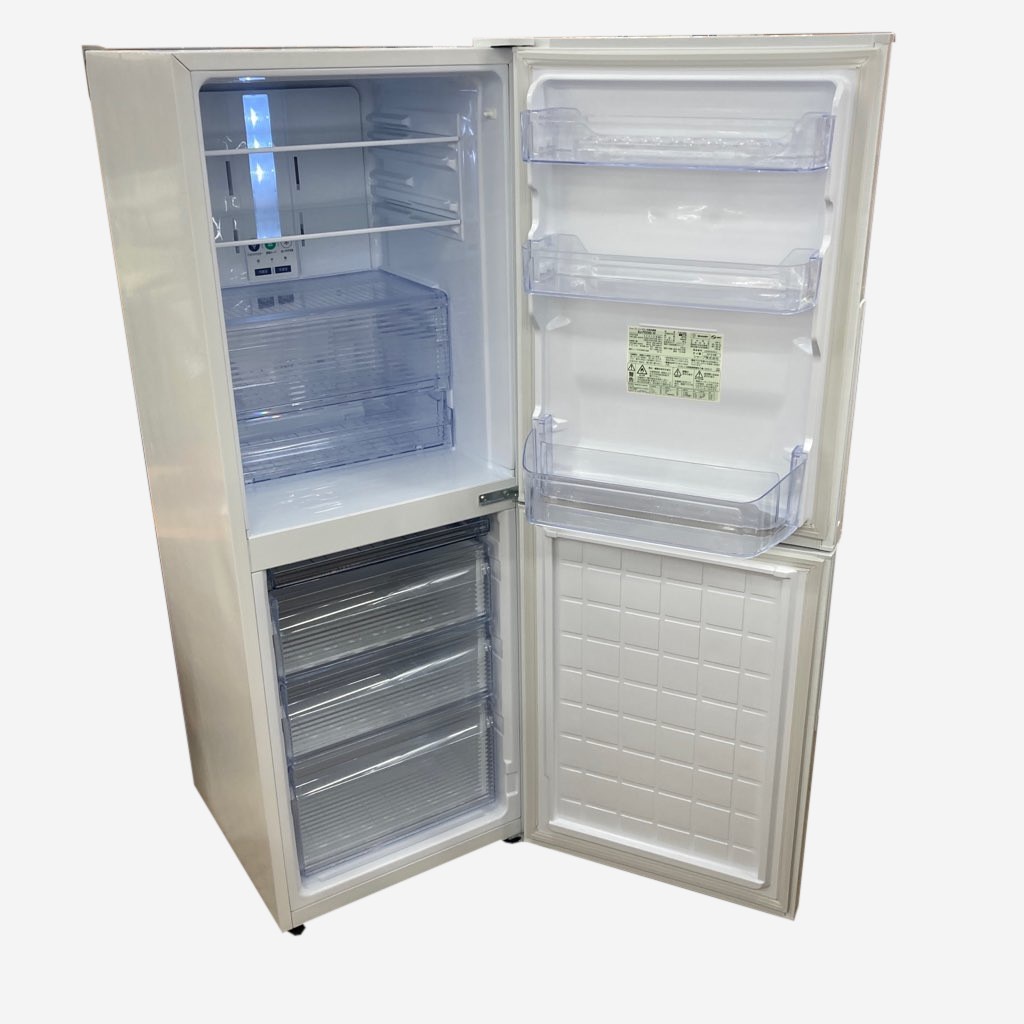 SHARP 2ドア冷蔵庫 SJ-PD28E-W 2019年製 280L 右開き SHARP 2ドア