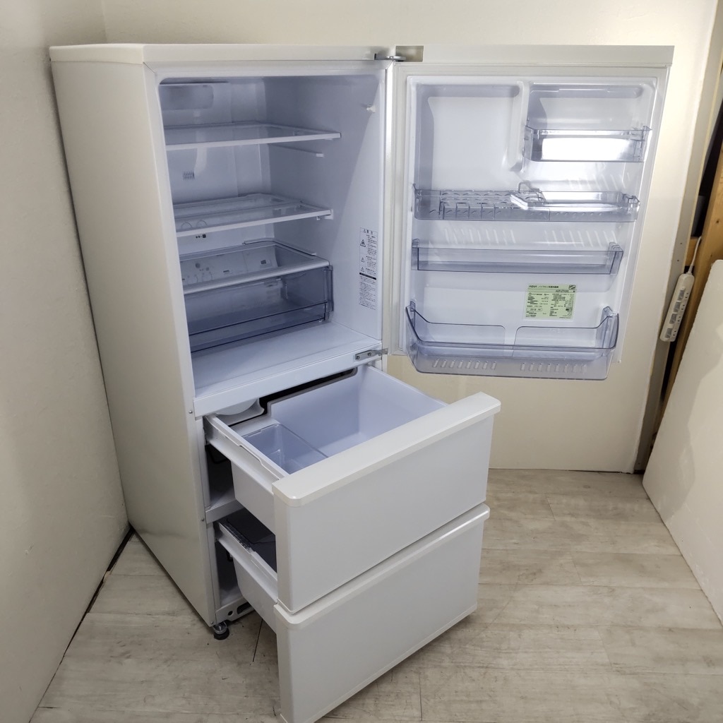 設置までOK AQUA 冷蔵庫 AQR-27G(S) 272L 設置までOK AQUA 冷蔵庫 AQR-27G(