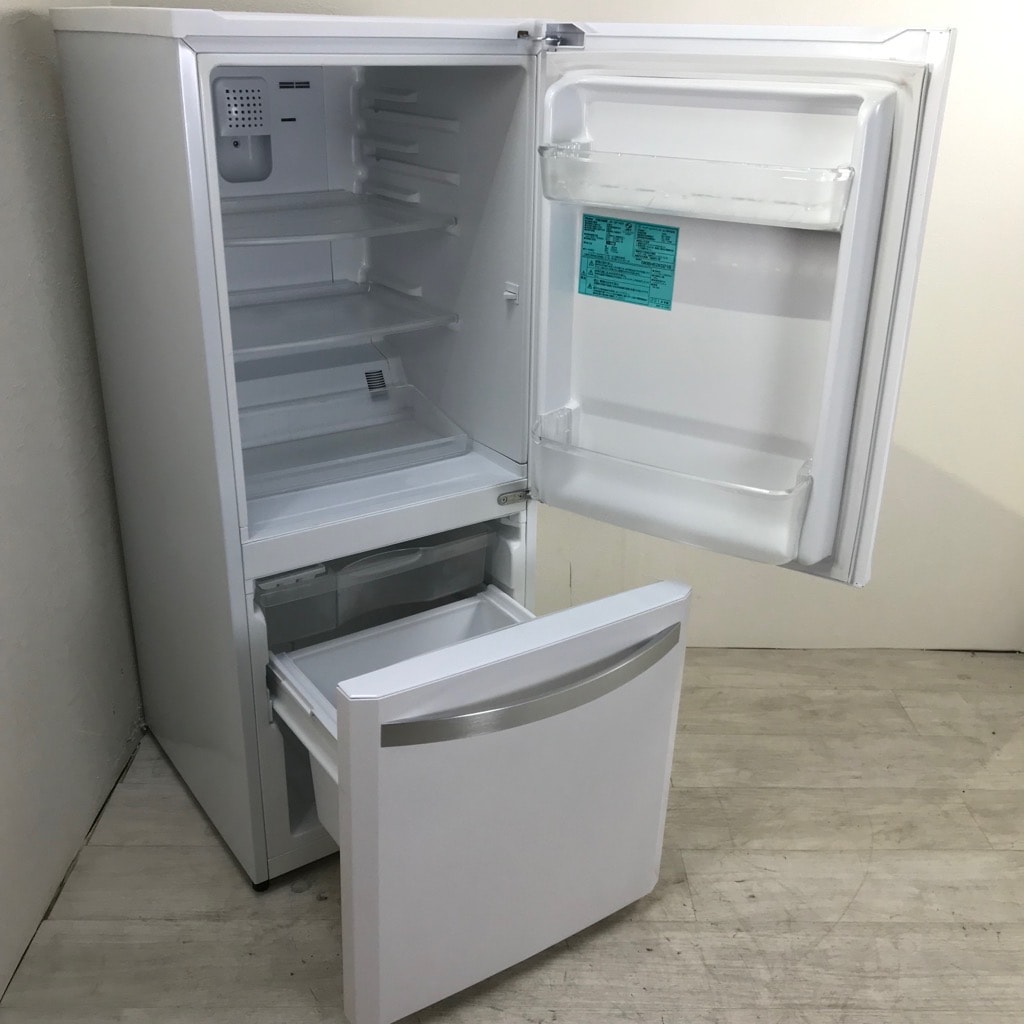 ハイアール 2ドア冷蔵庫 138L 2014年製 JR-NF140H