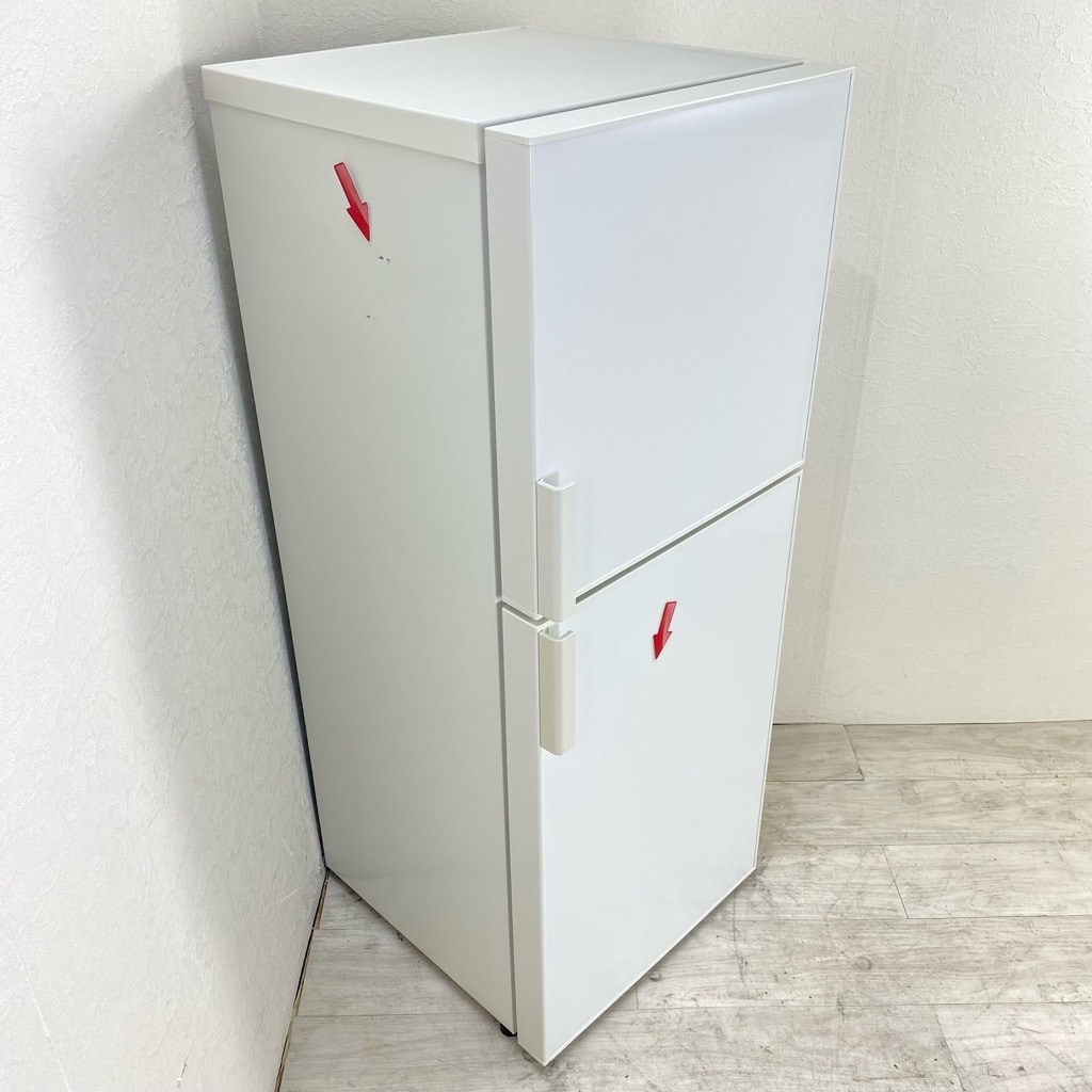 無印良品 2ドア冷蔵庫 AMJ-14D-3 2018年製 140L