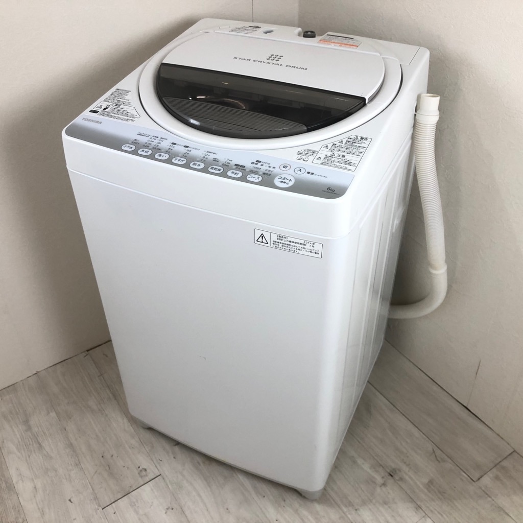 NITORI 洗濯機 6.0kg 2021年製 NTR60 ガラストップ ホワイト 6kg