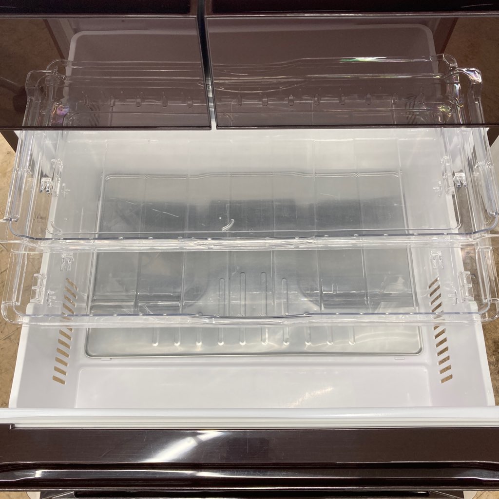 HITACHI 冷蔵庫 R-G5200F(XN) 517L 訳あり HITACHI 冷蔵庫 R-G5200F(XN