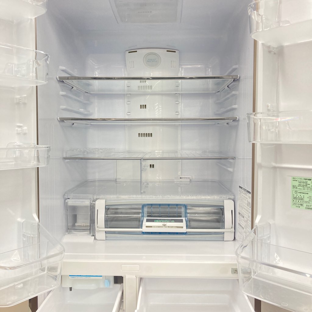 HITACHI 冷蔵庫 R-G5200F 2016年製 HITACHI 冷蔵庫 R-G5200F 2016年製