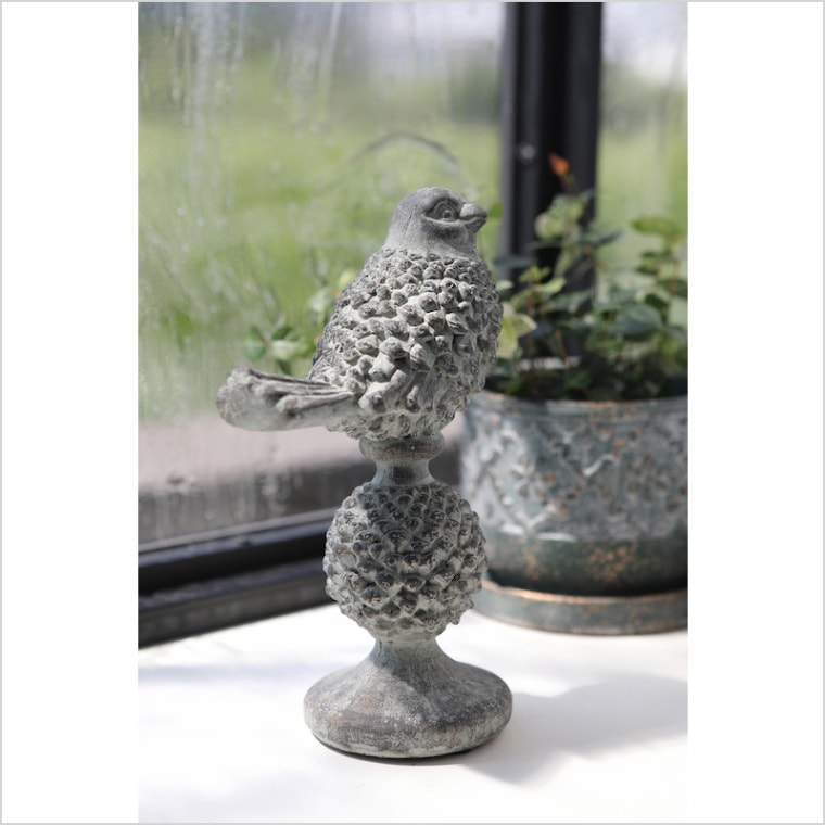 COVENT GARDEN 恐竜の大型骨格オブジェ 約80cm グレー 石膏製？ 【公式