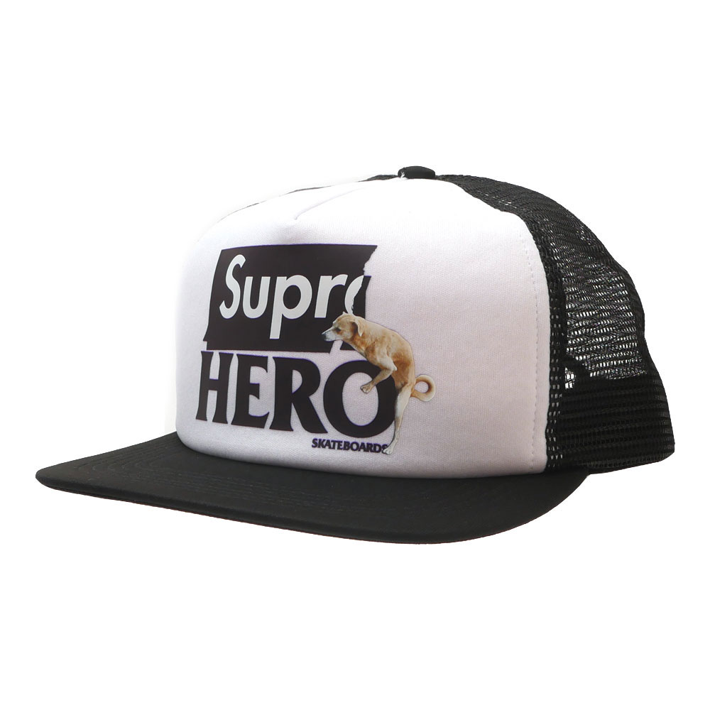 supreme antihero メッシュキャップ supreme アンチヒーロースケート