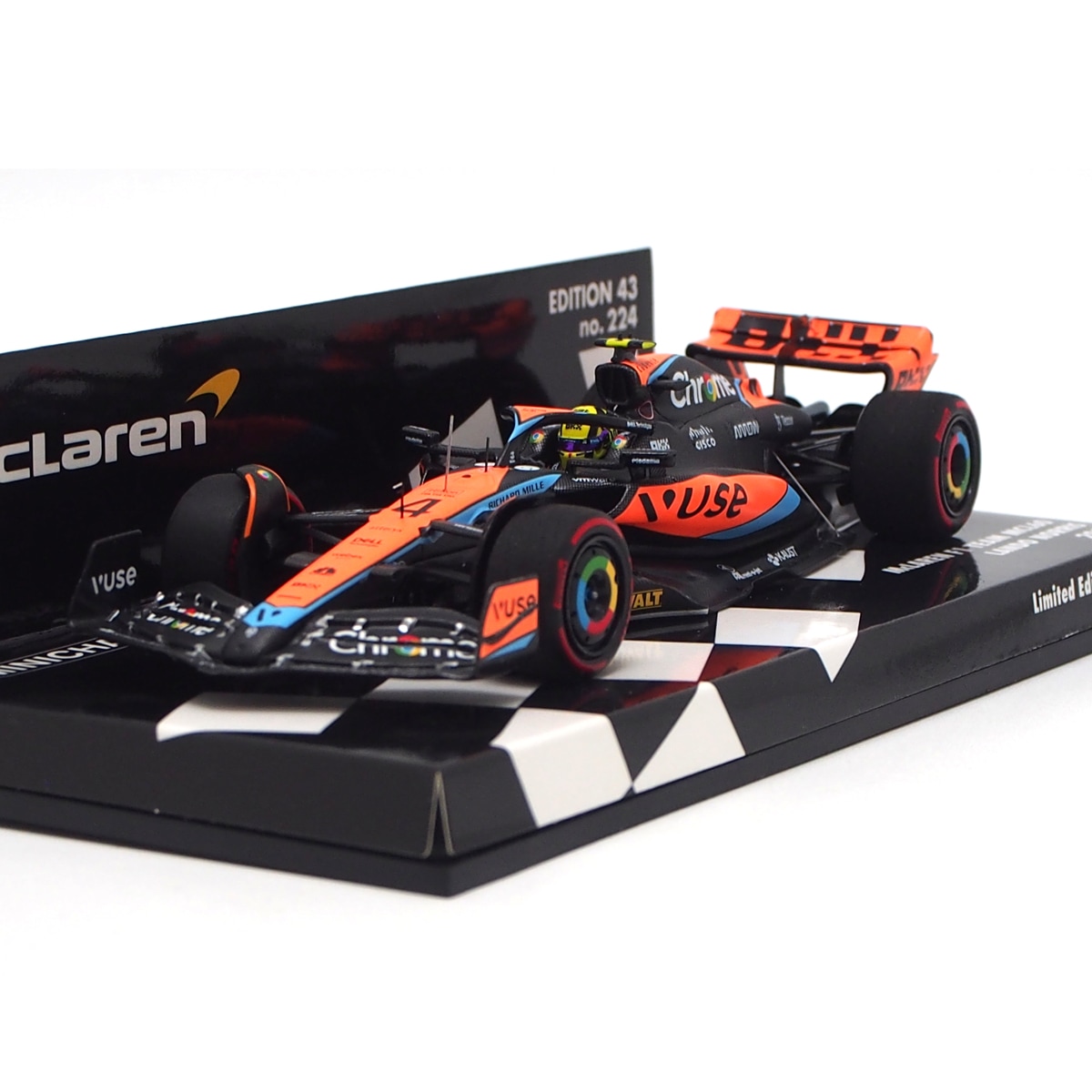 ミニチャンプス 1/43 マクラーレン F1 チーム MCL60 2023年 ランド