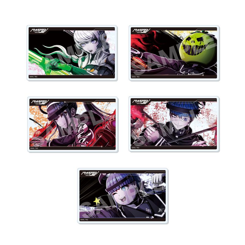 HUNDRED LINE 蒼月衛人 必殺我駆力 特典 缶バッジ アクリルスタンド