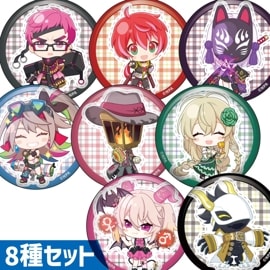 コンパス きらら 輝龍院きらら ドットヒーローズ ライアリ 缶バッジ21
