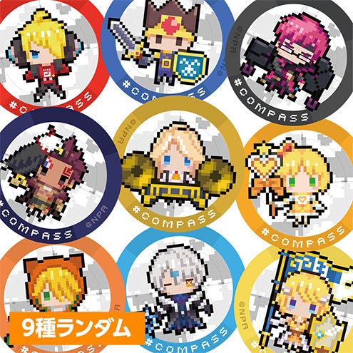 缶バッジ（ver.ライブアリーナ'21-A） | 販売終了品 | #コンパスマート