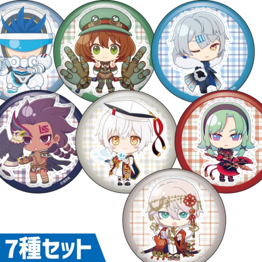 コンパス非売品缶バッチ アミスター 【公式通販】